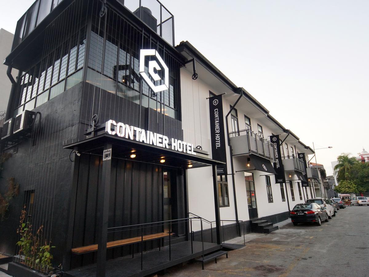 Container Hotel Penang 조지타운 외부 사진